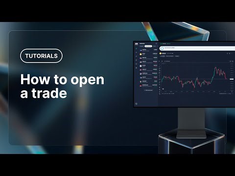 Desktop - How to open a trade