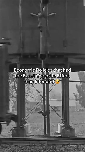 3.5K views · 213 reactions | Economic Policies that had the Exact Opposite Effect than Intended  #history #historytok #historyfacts #viral #economics | dose.history | Facebook