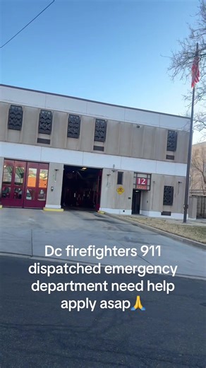 #dcfiredepartment #needhelpplease #makemefamous this fire house always drag there feet like your job is not to help the community apply asap #dcgoviralfypdc🥶🥵🙁