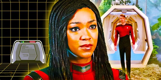 Star Trek: Discovery’s Infinity Room - Is It A Holodeck?