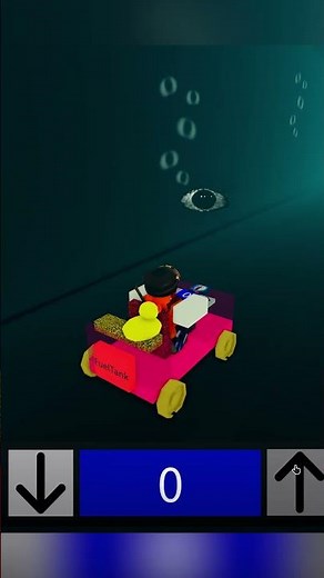 I Found a Secret in Cart Ride Mayhem 🎢 #roblox #robloxshorts #gaming