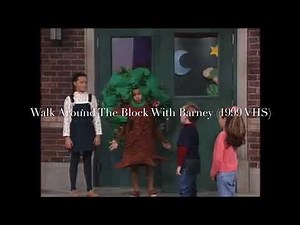 All Versions of Walk Around the Block With Barney (1999 to Screener) for Surprises Videos! (2031S)
