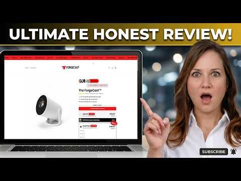 ForgeCast Projector Review: Setup, Image Quality & Value Overview