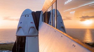 SpaceX plans billionaire-led Dragon mission; public can enter to win seats