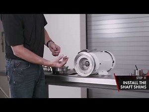 200 Series Pump Reassembly: Type 1 Seal