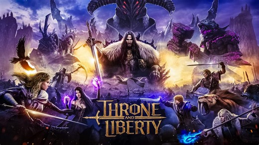Amazon Launches 'Throne and Liberty' as a Free-To-Play Game