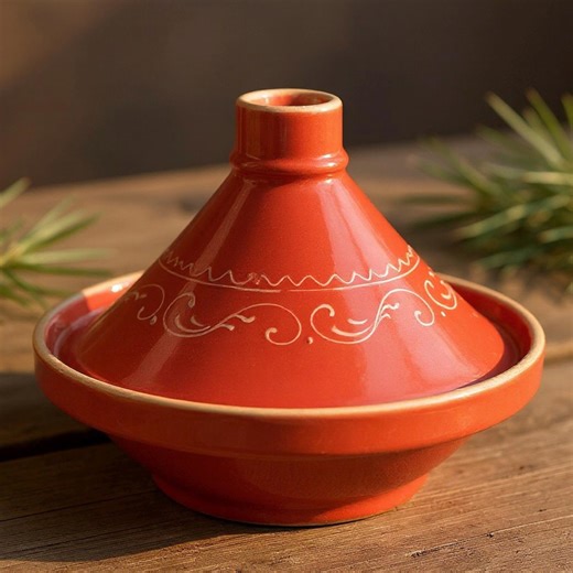 Tajine Cooking Pot - Tagine Ceramic Pottery Portugal - Etsy