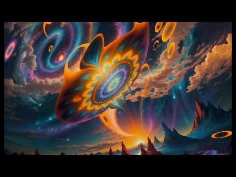 Liquid Fractal Sky Portal