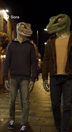 Two Reptilian Aliens Walking Home Drunk 😂 | Funny Alien Short