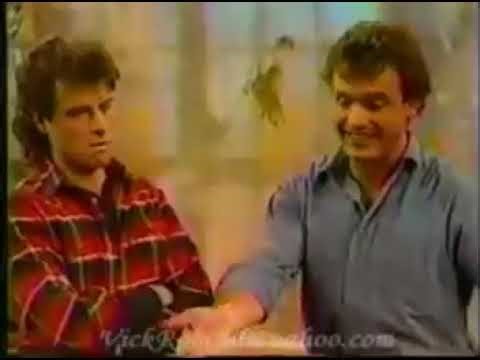 OLTL 1987-Jamie Holds Cassie Hostage at Gunpoint & Herb Shoots Him