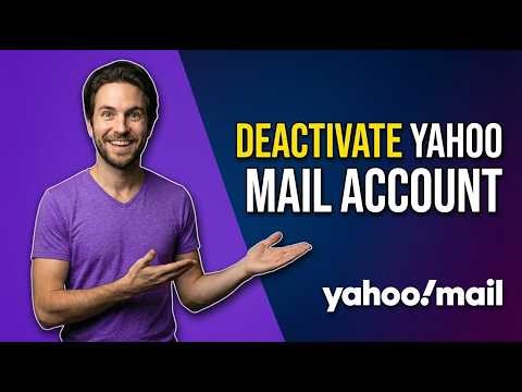 How To Deactivate Yahoo Mail Account (Easy Guide)