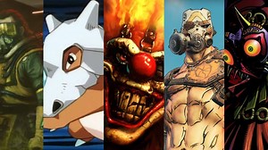 The Top 10 Masked Video Game Characters