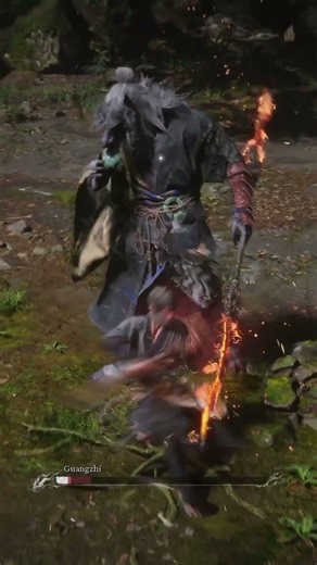 Guangzhi Defeated 😤 | First Boss Fight – Black Myth Wukong