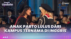 Amanda Caesa Anak Parto Patrio, Lulus dari Kampus Ternama di Inggris, Dipuji Bak Barbie!