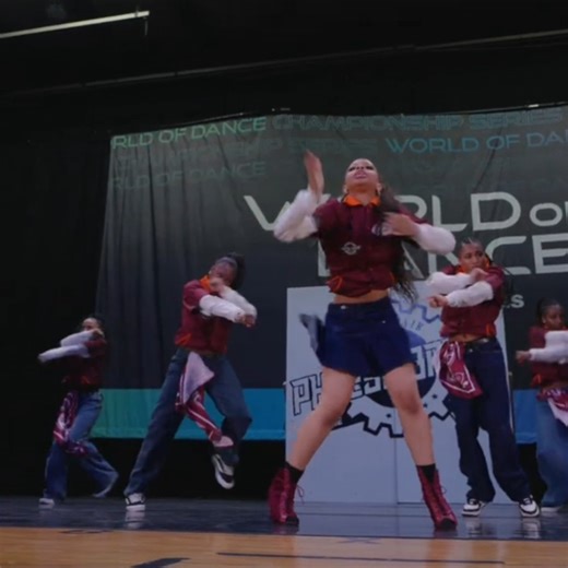 Phresh Phamily When dancers connect like this… magic happens. ✨ 1st Place Jr. Team Division 🥇 World of Dance New York 2025 | World of Dance