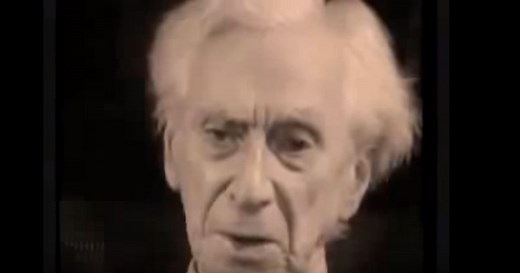 Love Is Wise, Hatred Is Foolish: Bertrand Russell Timeless Message to the Future