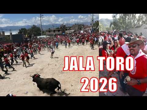 JALA TORO PASCUA TORO | AYACUCHO | SEMANA SANTA | Quicapata CARMEN ALTO