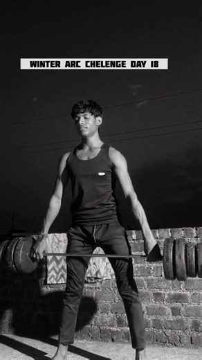 winter arc chelenge Day 18 #dj #edm #motivation #desihomegym #ytshorts #jaiveeru ‪@Loveofworkout‬