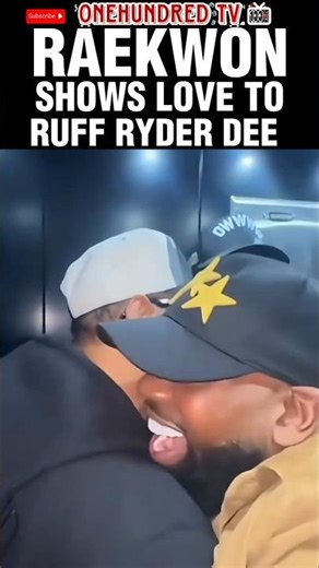 Raekwon & Ruff Ryders Dee Show Each Other Love 🙌