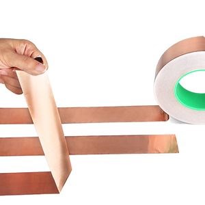 [Hot Item] Strong Adhesive Copper Foil Conductive Tape for Electromagnetic Shielding