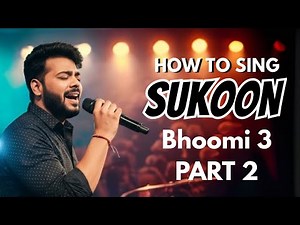 How to sing - Sukoon | Singing Short Tutorial Part -2 | Episode - 227| Sing Along
