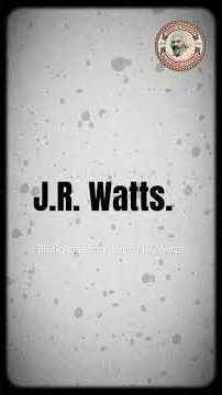 J.R. Watts: The 1893 Black Inventor Who Revolutionized Mining Safety #shorts #shortvideo