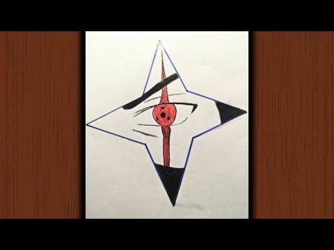 Drawing Sharingan Eyes JUST GOT A WHOLE LOT EASIER Today