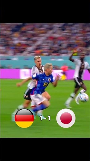 Germany vs Japan World Cup 2022.🔥