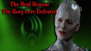 The Dark Secret of the Borg Queen Fan's Missed