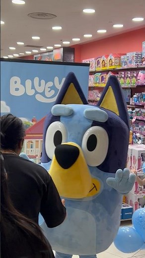 Bluey and Bingo Meet & Greet - Kiddy Palace | WEST GATE 2024 #Singapore #Bluey #Bingo #BlueyBingo