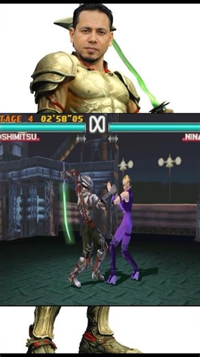 Yoshimitsu one hit kill 😱|| best move of Yoshimitsu in tekken #shorts