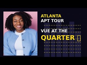 Atlanta Apartment Tour 🏙️ Inside Vue at the Quarter | Full Walkthrough 👀