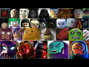 Defeats of My Favorite Lego Games Villains