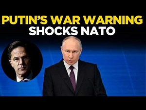 PUTIN WAR WARNING LIVE: Russia Warns Europe Over Ukraine Troops | NATO Tensions LIVE