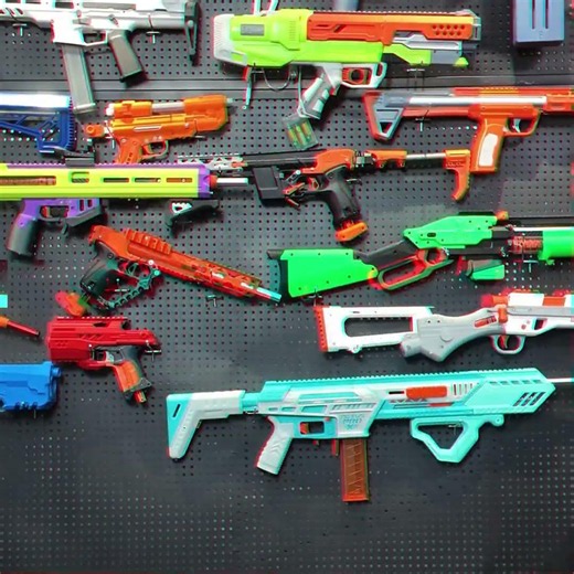AKBM Carbine Body Shell Kit for X-Shot Thrasher