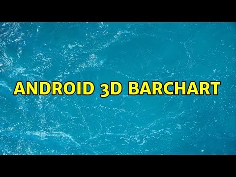 Android 3D Barchart