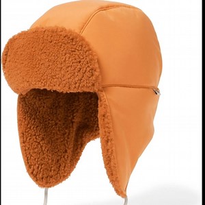 THE NORTH FACE fleece Trapper beanie hat