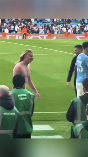 Haaland ist der größte Troll des Fußballs 😭#fyp #haaland #soccer #footballtiktok #tiktokgrowthchallenge