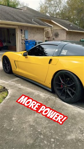 @D‪@Darth_Vetter‬s back for more powa! #corvette #chevy #chevrolet #ls2 #boosted #cammed #corsa