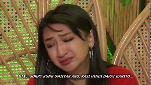 181K views · 4.7K reactions | Dahil sa pressure na nararamdaman ay naging emosyonal si Gail sa pagpapatuloy ng kanilang weekly task. Paano kaya haharapin ni Gail ang kanilang weekly task? | Pinoy Big Brother ABS-CBN | Facebook