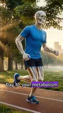 Run 1 Hour Every Day for 100 Days — Here’s What Happens to Your Body