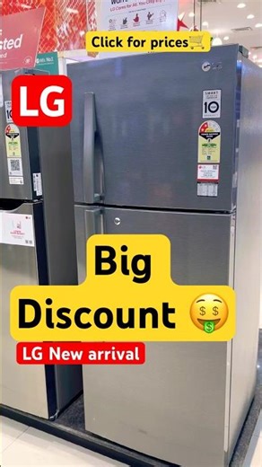 LG new double door refrigerator models 2026