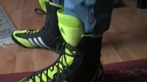 Adidas Rival boxing boots