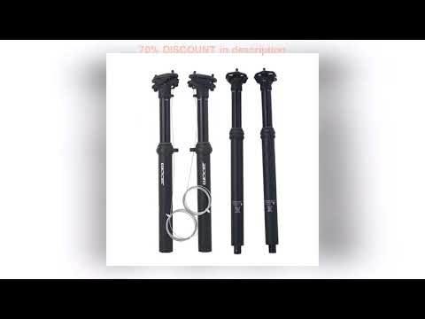 Why Everyone’s Talking About This Product! ZOOM bicycle Dropper Seatpost 30.9mm 31.6mm Lifting Inn