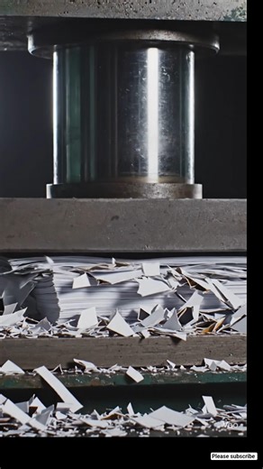 100 vs 10,000 Papers 😱 Machine Break Test 💥#ExtremeTest #OddlySatisfying#Shorts #ScienceExperiment