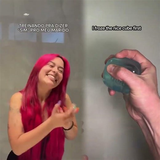 EU DISSE SIM PRO VOID ele tentou ne