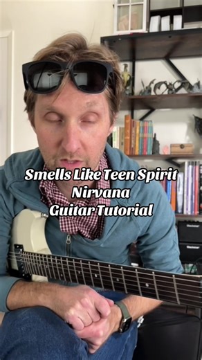 Smells Like Teen Spirit Guitar Tutorial for Beginners