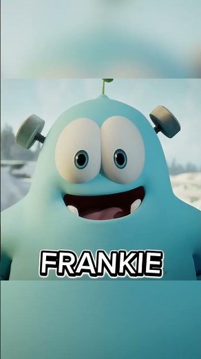 Spookiz | Meet the Spookiz | Frankie
