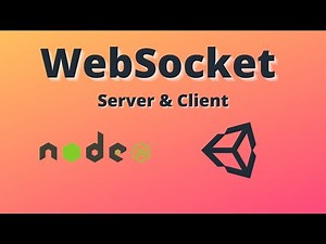 WebSocket (Server & Client) using NodeJS & Unity C#
