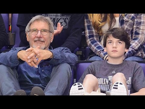 Harrison Ford 5 Children